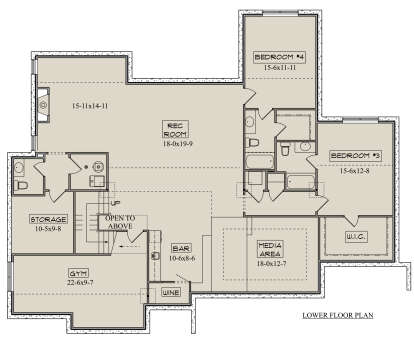 House Plan House Plan #28818 Drawing 2