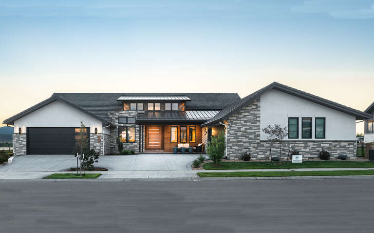 House Plan House Plan #28819 Front Elevation