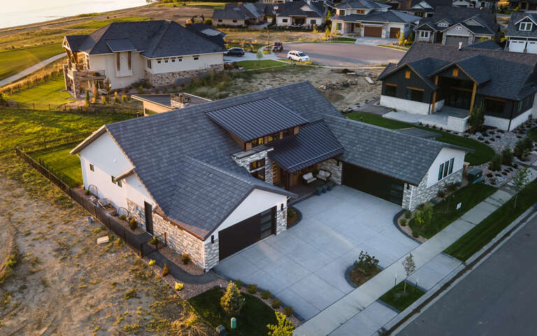 Craftsman House Plan #5631-00216 Elevation Photo