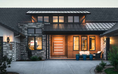 Craftsman House Plan #5631-00216 Elevation Photo