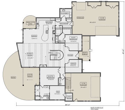 House Plan House Plan #28819 Drawing 1