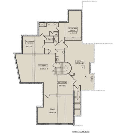 House Plan House Plan #28819 Drawing 2