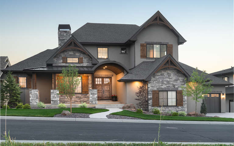 House Plan House Plan #28820 Front Elevation 