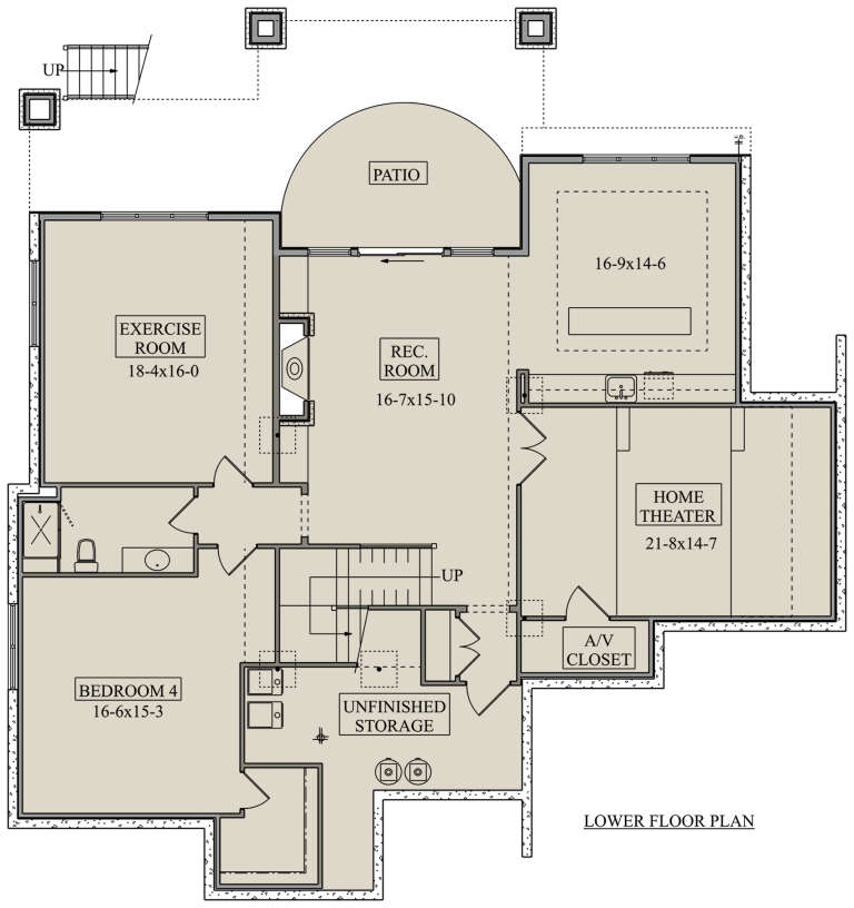 House Plan House Plan #28820 Drawing 3