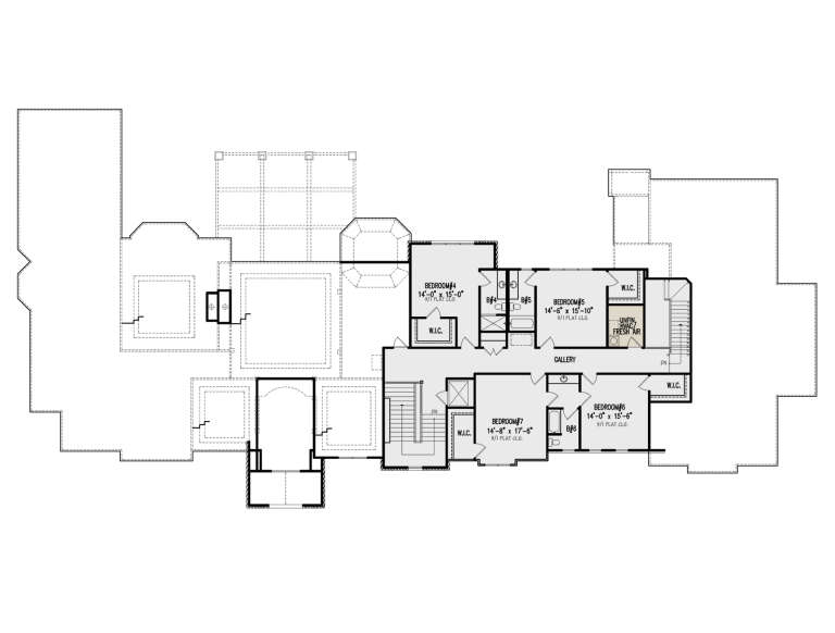 House Plan House Plan #28821 Drawing 2