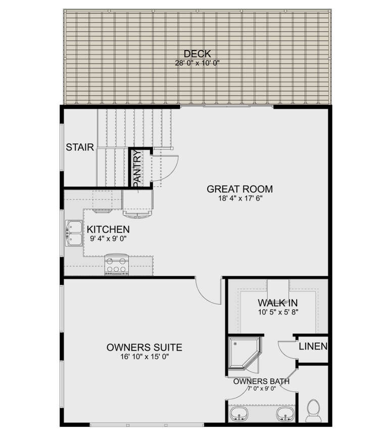 House Plan House Plan #28822 Drawing 2
