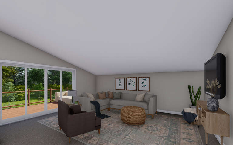 Modern House Plan #2802-00197 Additional Photo