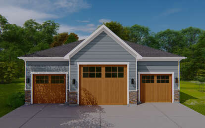House Plan House Plan #28823 Front Elevation 