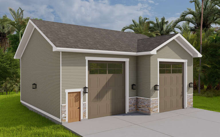 Craftsman House Plan #2802-00199 Elevation Photo