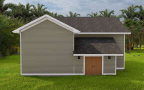 Craftsman House Plan #2802-00199 Elevation Photo