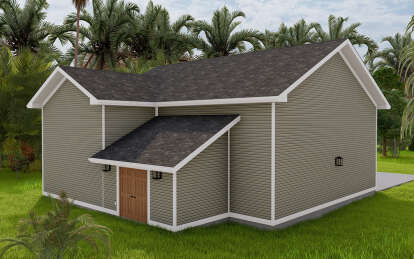 Craftsman House Plan #2802-00199 Elevation Photo