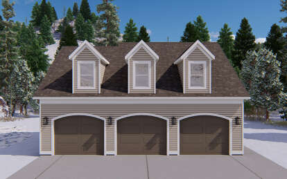House Plan House Plan #28825 Front Elevation 
