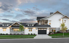 Craftsman House Plan #5631-00218 Elevation Photo