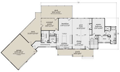 Main Floor  for House Plan #957-00090