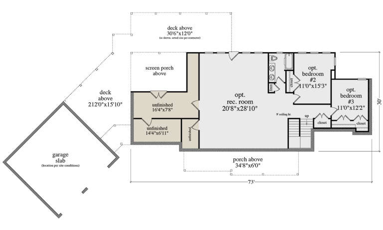 House Plan House Plan #28830 Drawing 2