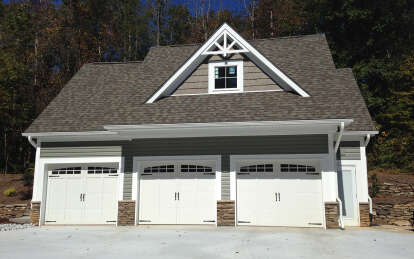 Craftsman House Plan #5458-00091 Elevation Photo