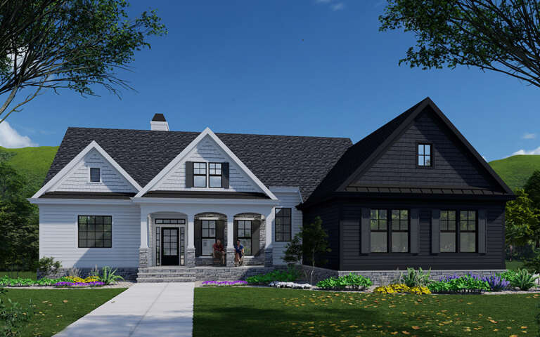 House Plan House Plan #28832 Front Elevation 