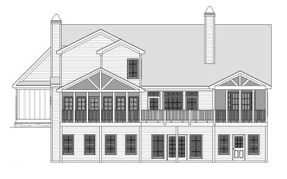 Craftsman House Plan #957-00092 Elevation Photo