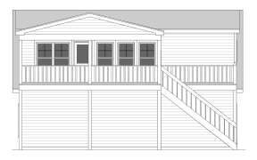 Country House Plan #957-00093 Elevation Photo