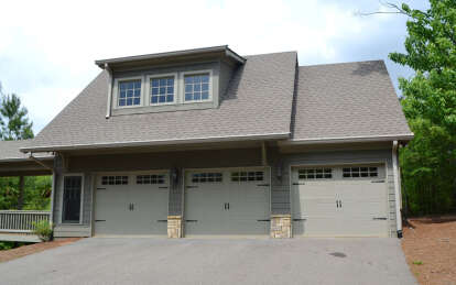 House Plan House Plan #28835 Angled Front Elevation
