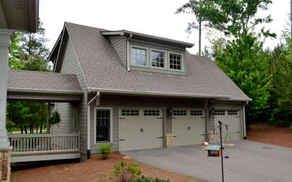 Craftsman House Plan #957-00095 Elevation Photo