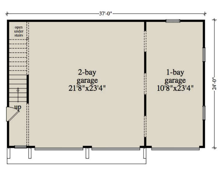 House Plan House Plan #28835 Drawing 1