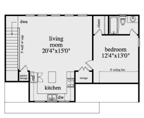 Second Floor for House Plan #957-00095