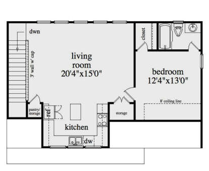 House Plan House Plan #28835 Drawing 2