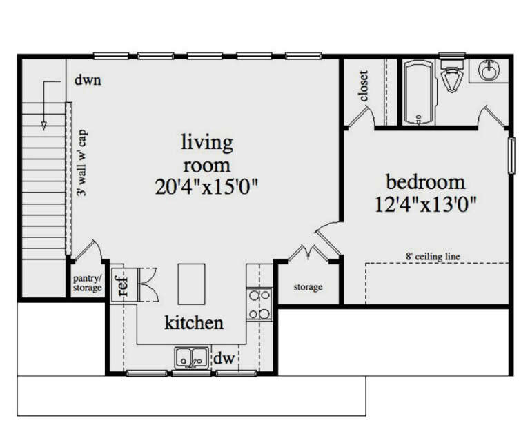 House Plan House Plan #28835 Drawing 2