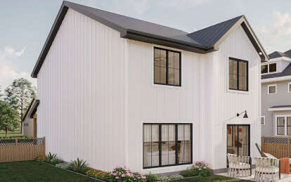 Modern Farmhouse House Plan #963-00752 Elevation Photo
