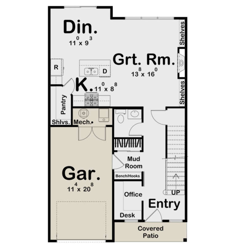 House Plan House Plan #28836 Drawing 1