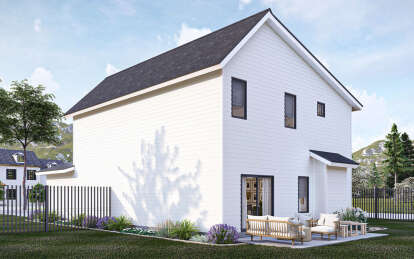 Modern Farmhouse House Plan #963-00753 Elevation Photo