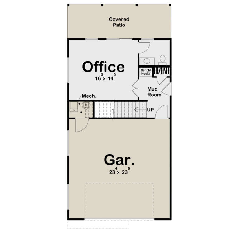 House Plan House Plan #28838 Drawing 1