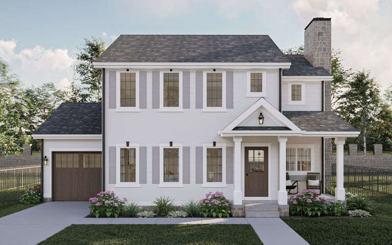 House Plan House Plan #28840 Front Elevation 