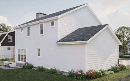 Traditional House Plan #963-00755 Elevation Photo