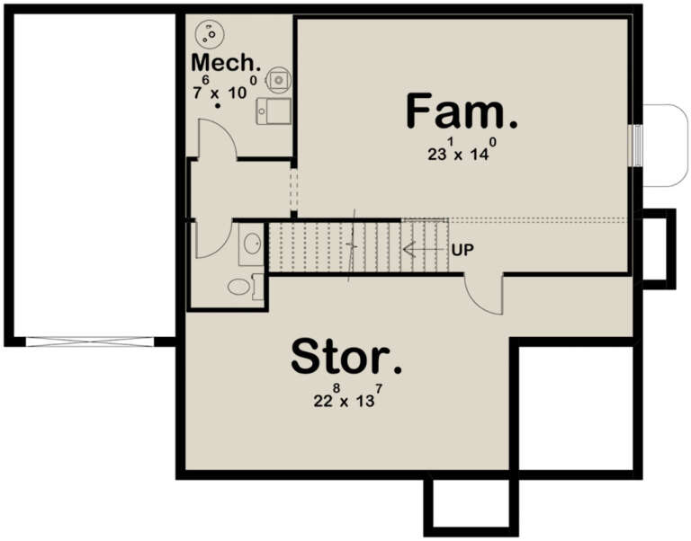 House Plan House Plan #28840 Drawing 3