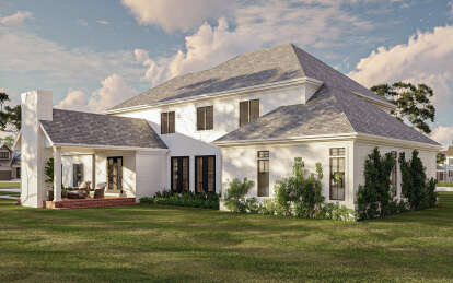 Southern House Plan #963-00756 Elevation Photo