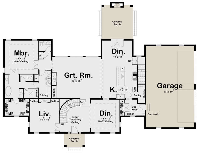 House Plan House Plan #28841 Drawing 1