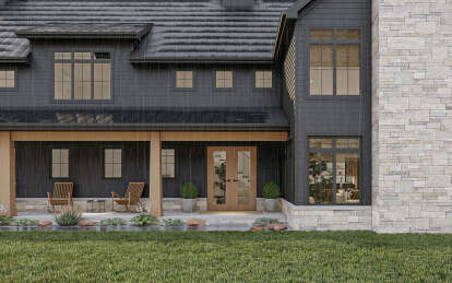 Barn House Plan #963-00757 Elevation Photo