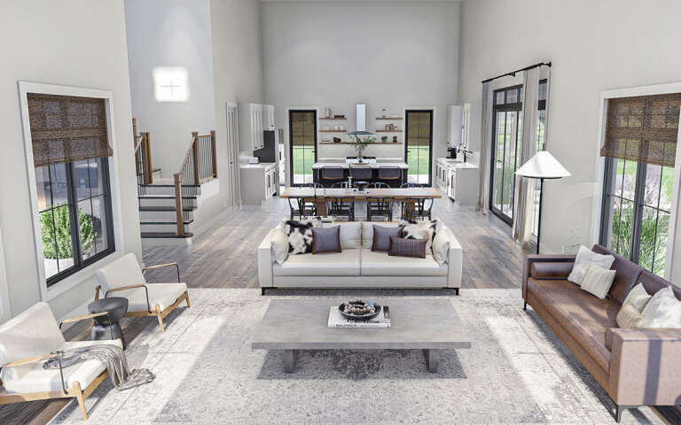Barn House Plan #963-00757 Additional Photo