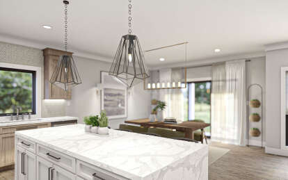 Modern Farmhouse House Plan #963-00758 Additional Photo