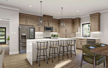Modern Farmhouse House Plan #963-00758 Additional Photo
