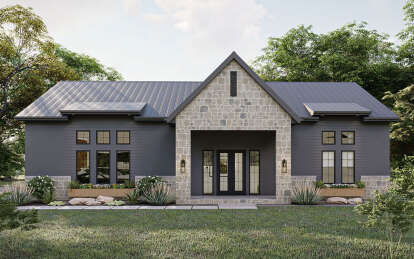 Barn House Plan #963-00759 Elevation Photo