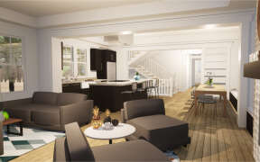 Coastal House Plan #028-00181 Additional Photo