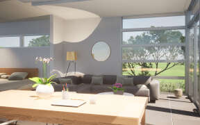 Modern House Plan #028-00185 Additional Photo