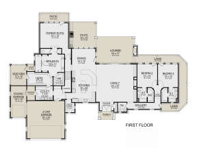 Main Floor for House Plan #5445-00501