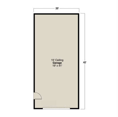 House Plan House Plan #28852 Drawing 1
