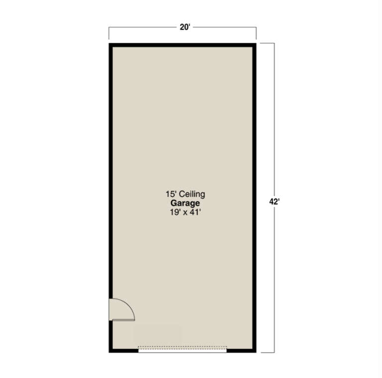 House Plan House Plan #28852 Drawing 1