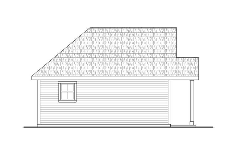 Cottage House Plan #035-01055 Elevation Photo