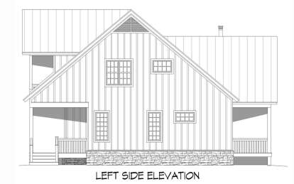 Country House Plan #940-00740 Elevation Photo